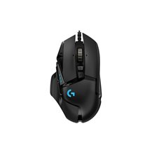Logitech Gaming Mouse G502 (Hero) - Mus - optisk - 11