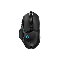 Logitech Gaming Mouse G502 (Hero) - Mus - optisk - 11