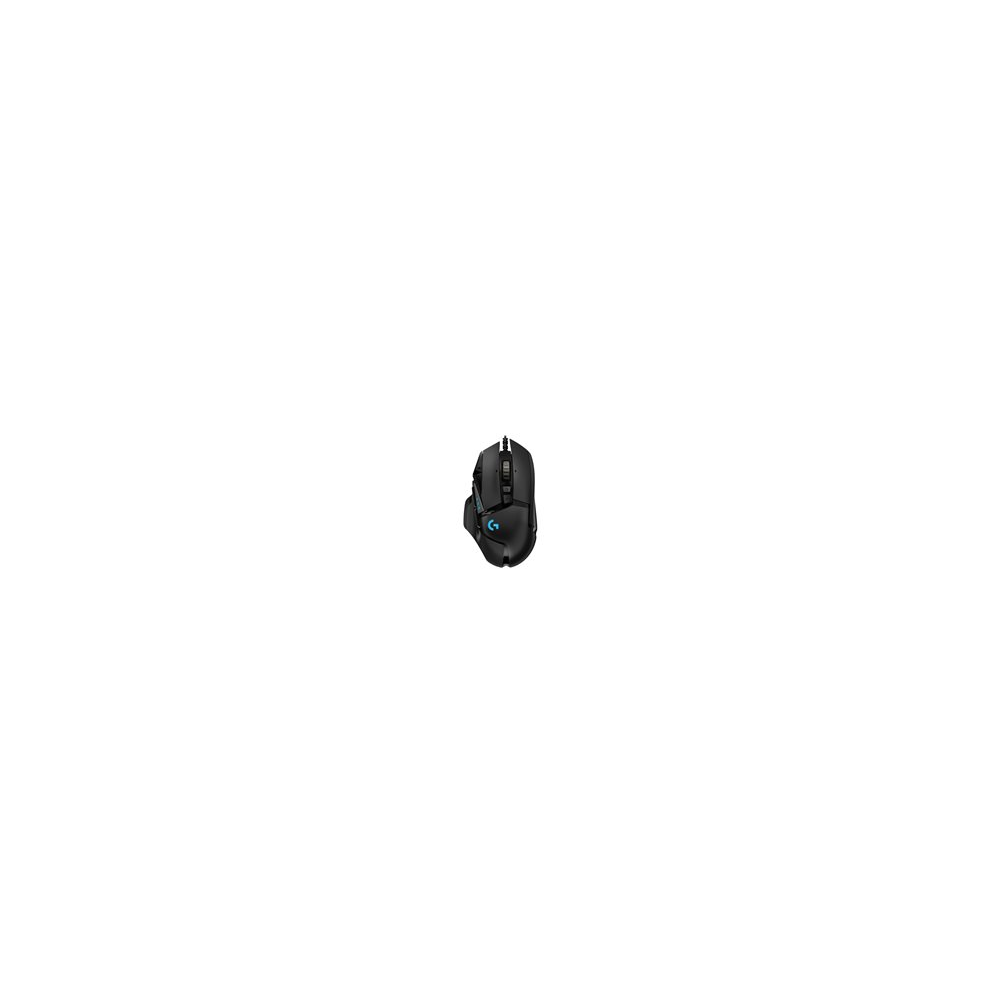 Logitech Gaming Mouse G502 (Hero) - Mus - optisk - 11