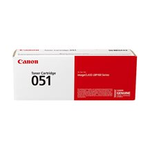 Canon 051 - Svart - original - tonerkassett - för