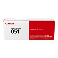 Canon 051 - Svart - original - tonerkassett - för