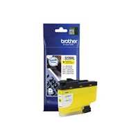 Brother LC3239XLY - Lång livslängd - gul - original -