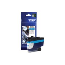 Brother LC3239XLC - Cyan - original - bläckpatron - för