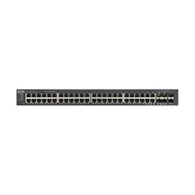 Zyxel GS1920-48v2 - Switch - smart - 48 x 10/100/1000 + 4 x