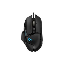 Logitech Gaming Mouse G502 (Hero) - Mus - optisk - 11