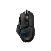 Logitech Gaming Mouse G502 (Hero) - Mus - optisk - 11