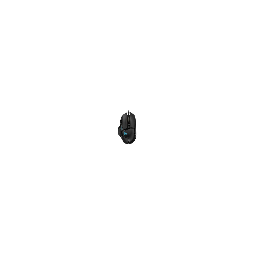 Logitech Gaming Mouse G502 (Hero) - Mus - optisk - 11