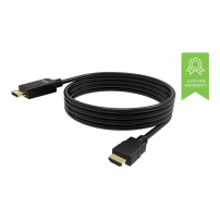 VISION Professional installation-grade DisplayPort to HDMI