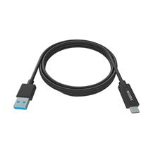 VISION Professional installation-grade USB-C to USB-A cable