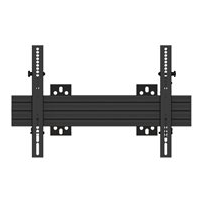 Multibrackets M Wallmount Pro MBW1U - Monteringssats (2