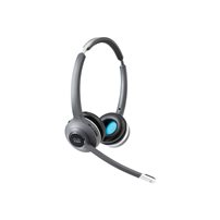Cisco 562 Wireless Dual - Headset - på örat - DECT -