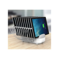 Compulocks 10 Ports USB Charging Dock Station With EU Plug