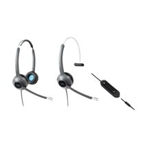 Cisco 522 Wired Dual - Headset - på örat - kabelansluten -