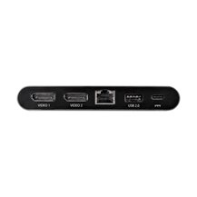 StarTech.com USB C Dock, 4K Dual Monitor DisplayPort, Mini