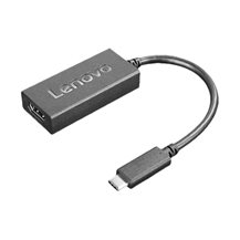 Lenovo - Videokort - 24 pin USB-C hane till HDMI hona - 24