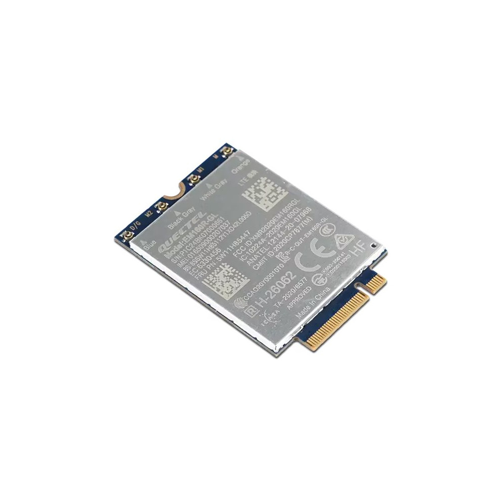 Quectel EM160R-GL - Trådlöst mobilmodem - 4G LTE Advanced - Quectel EM160R-GL - Trådlöst mobilmodem - 4G LTE Advanced -