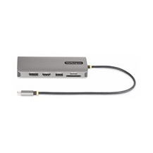 StarTech.com USB-C Triple-Monitor Multiport Adapter,