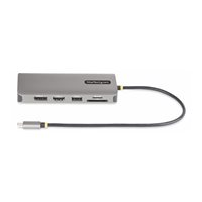 StarTech.com USB-C Triple-Monitor Multiport Adapter,