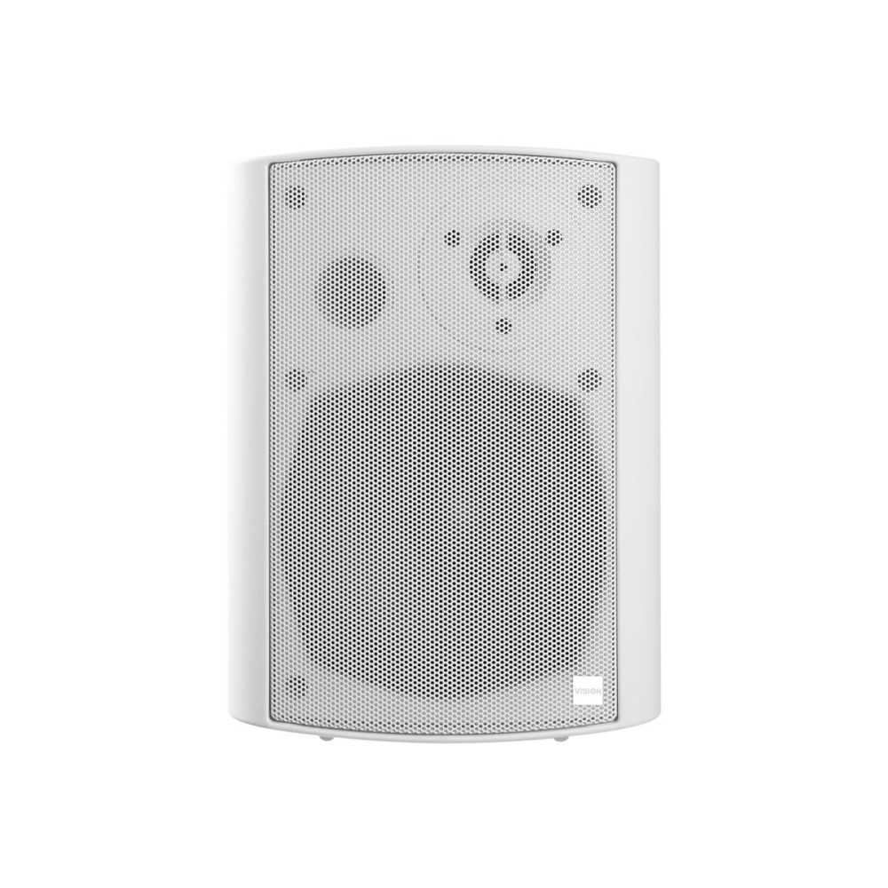 VISION Professional Pair Active 5.25" Wall Speakers - VISION Professional Pair Active 5.25" Wall Speakers -