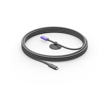 Logitech - USB-kabel - 24 pin USB-C (hane) till 24 pin