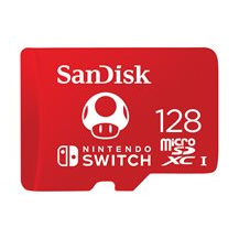 SanDisk - Flash-minneskort - 128 GB - UHS-I U3 - mikroSDXC