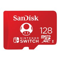 SanDisk - Flash-minneskort - 128 GB - UHS-I U3 - mikroSDXC