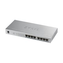 Zyxel GS1008HP - Switch - 8 x 10/100/1000 (PoE+) -