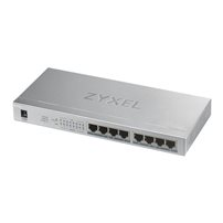 Zyxel GS1008HP - Switch - 8 x 10/100/1000 (PoE+) -
