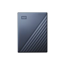 WD My Passport Ultra WDBFTM0040BBL - Hårddisk - krypterat -