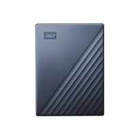 WD My Passport Ultra WDBFTM0040BBL - Hårddisk - krypterat -