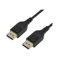 StarTech.com 2 m VESA-certifierad DisplayPort 1.4-kabel -