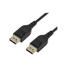 StarTech.com 1 m VESA-certifierad DisplayPort 1.4-kabel -