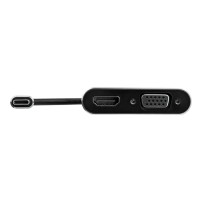 StarTech.com USB-C till VGA- och HDMI-adapter - 2-i-1 - 4K