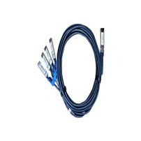 QNAP - 100GBase direktkopplingskabel - QSFP28 (hane) till