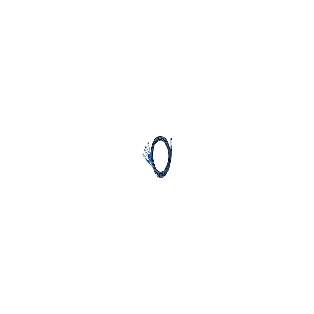 QNAP - 100GBase direktkopplingskabel - QSFP28 (hane) till