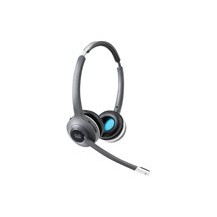 Cisco 562 Wireless Dual - Headset - på örat - DECT 6.0 -