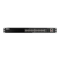 QNAP QSW-M3224-24T - Switch - L3 Lite - Administrerad - 24