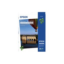 Epson Premium Semigloss Photo Paper - Halvblank - A3 plus