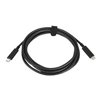 HP 100W - USB-kabel - 24 pin USB-C (hane) till 24 pin USB-C