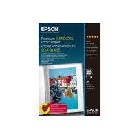 Epson Premium Semigloss Photo Paper - Halvblank - A4 (210 x