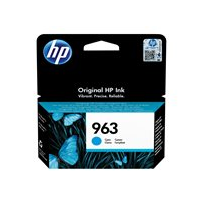 HP 963 - 10.74 ml - cyan - original - bläckpatron - för