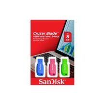 SanDisk Cruzer Blade - USB flash-enhet - 32 GB - USB 2.0 -