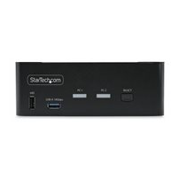 StarTech.com 2-Port Dual-Monitor DisplayPort KVM Switch, 8K