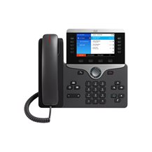 Cisco IP Phone 8851 - VoIP-telefon - SIP, RTCP, RTP, SRTP,