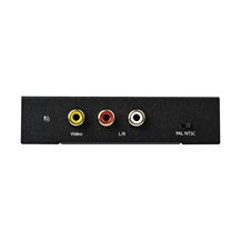 StarTech.com HDMI to RCA Converter Box with Audio -