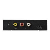 StarTech.com HDMI to RCA Converter Box with Audio -