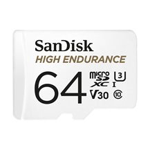SanDisk High Endurance - Flash-minneskort (microSDXC till
