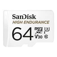 SanDisk High Endurance - Flash-minneskort (microSDXC till