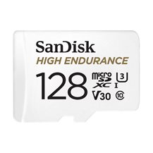 SanDisk High Endurance - Flash-minneskort (microSDXC till