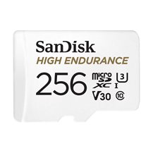 SanDisk High Endurance - Flash-minneskort (microSDXC till